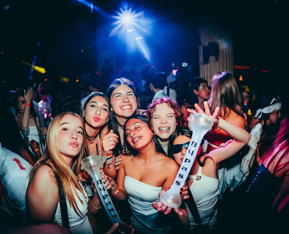 Fiesta en Bariloche egresados