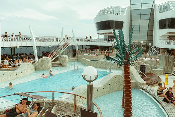 Vista del Crucero