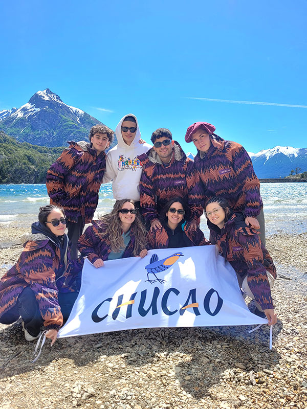 Bariloche con Chucao