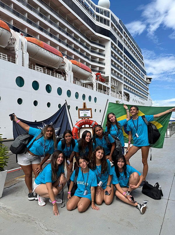 Crucero con Chucao