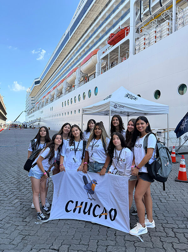 Crucero con Chucao