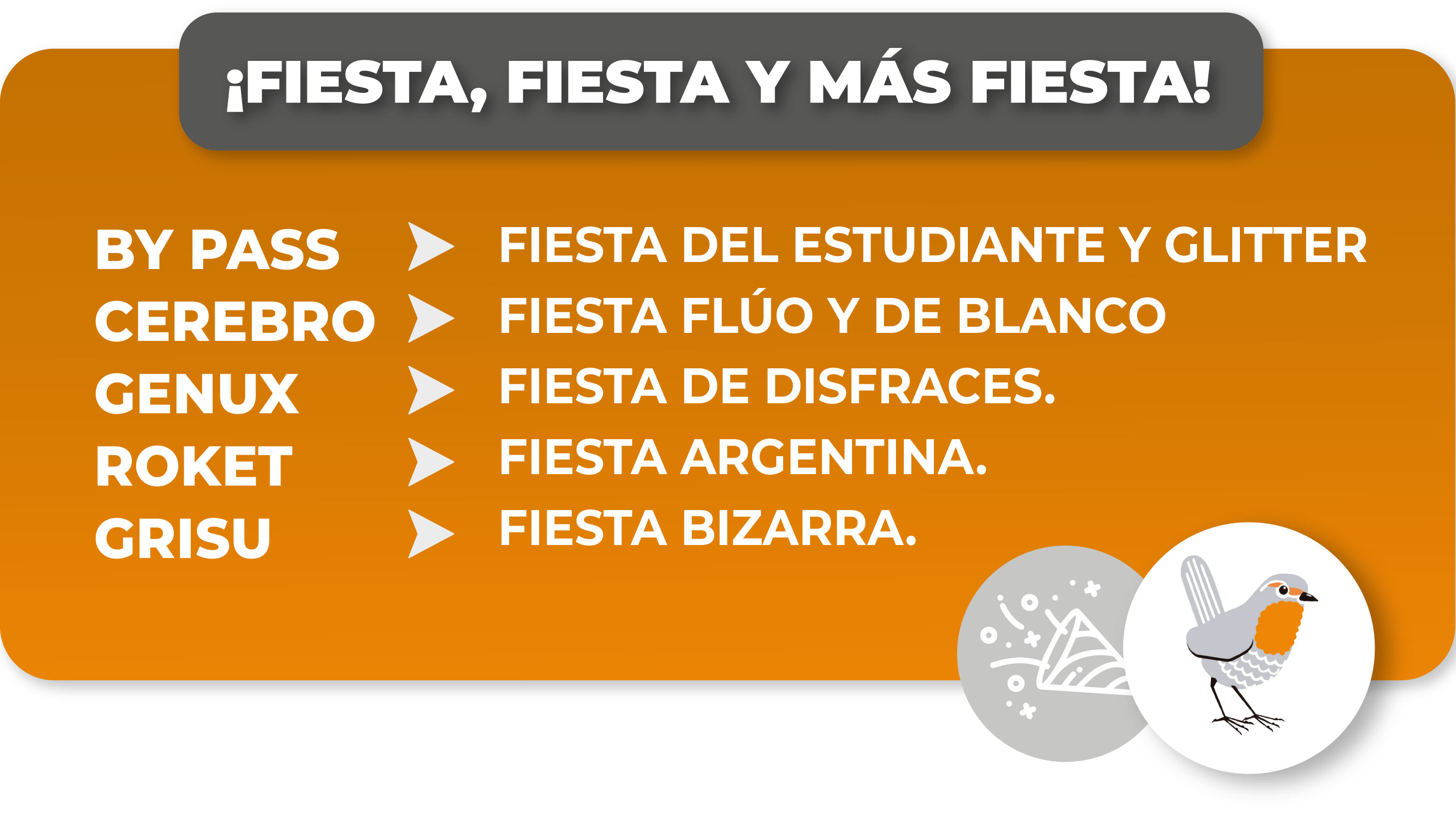 fiesta en bariloche